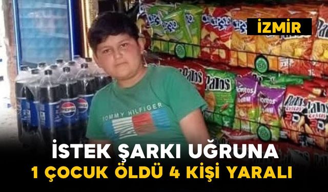 Düğünde ’istek şarkı’ uğruna dehşet saçtı: 1 çocuk öldü, 4 yaralı