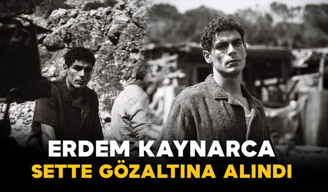 Erdem Kaynarca Ateş Denizi Setinde Gözaltına Alındı