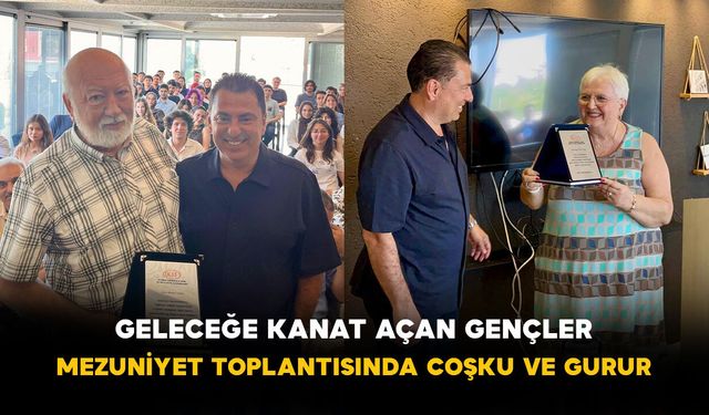 Geleceğe Kanat Açan Gençler: Mezuniyet Toplantısında Coşku ve Gurur