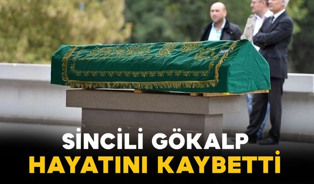 Gökalp ailesinin acı kaybı
