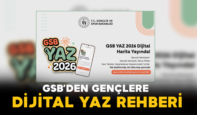 GSB’den Gençlere Dijital Yaz Rehberi