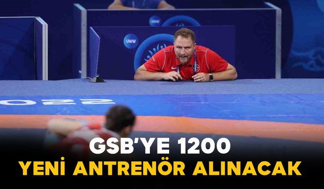 GSB’ye 1200 Yeni Antrenör Alınacak