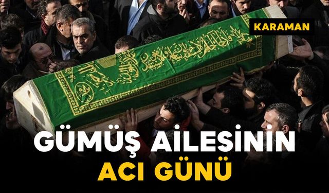 Gümüş ailesinin acı kaybı: Mehmet Gümüş vefat etti