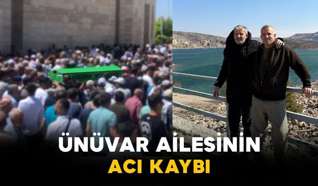 Gurbetten Ünüvar ailesinin acı kaybı