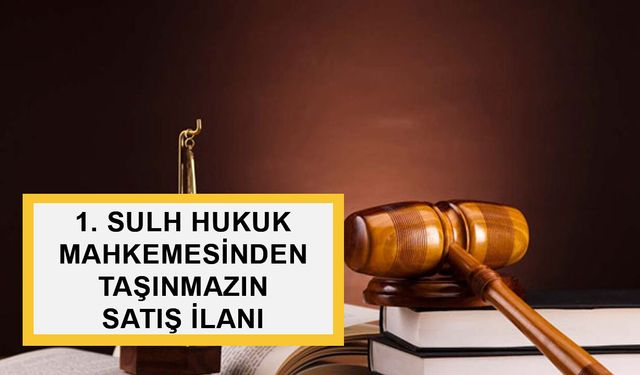 KARAMAN 1. SULH HUKUK MAHKEMESİ'NDEN