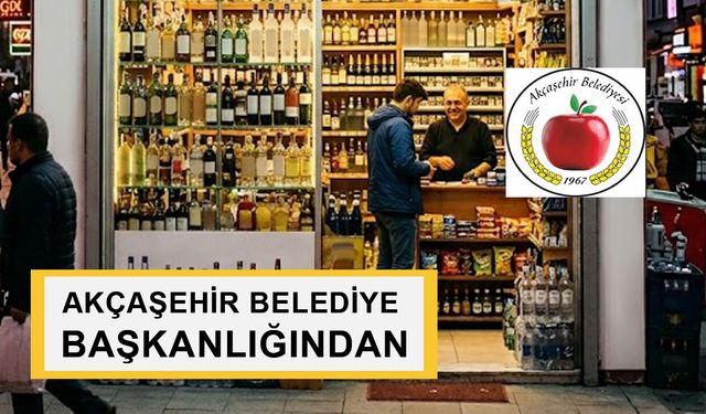AKÇAŞEHİR BELEDİYE BAŞKANLIĞINDAN