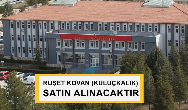 MODERN ARICILIK YAPIYORUM SAĞLIKLI ANA ARI SAĞLIKLI BAL PROJESİ KAPSAMINDA RUŞET KOVAN (KULUÇKALIK) SATIN ALINACAKTIR