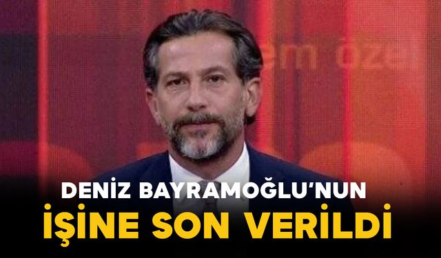 Kanal D'de sürpriz ayrılık: Deniz Bayramoğlu ile yollar ayrıldı