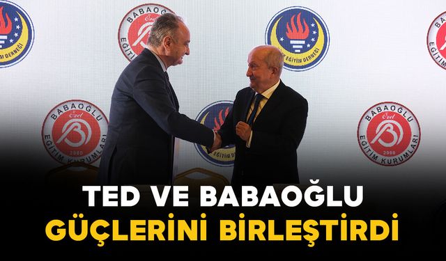 Karaman'da eğitimde dev iş birliği: TED ve Babaoğlu güçlerini birleştirdi