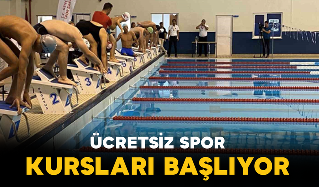 Karaman’da Ücretsiz Spor Kursları Başlıyor