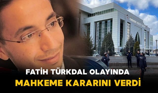 Karaman’daki Ölümlü Kırmızı Işık Kazasında Mahkeme Kararını Verdi