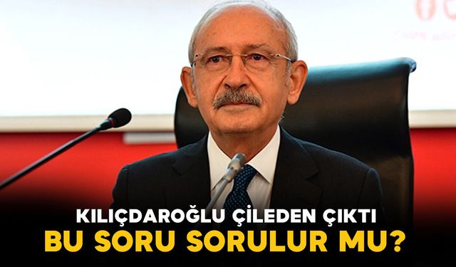 Kemal Kılıçdaroğlu Canlı Yayında Sert Çıktı: “Bu Soru Sorulur mu?”