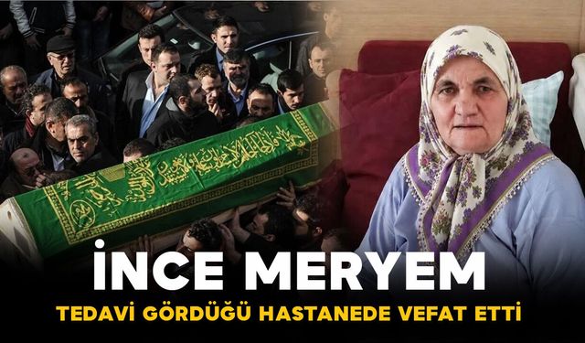 Ozan Mustafa'nın eşi yörük Meryem vefat etti