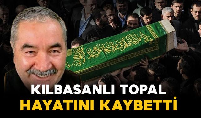 Topal ailesinin acı kaybı