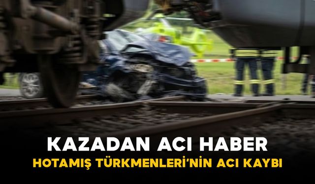 Tren kazasında hayatını kaybeden gurbetçi Şirin Ateş son yolculuğuna uğurlanacak