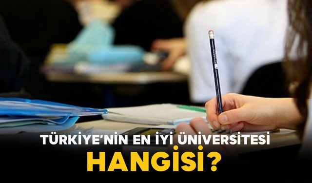 Türkiye’nin En İyi Üniversitesi ODTÜ Oldu