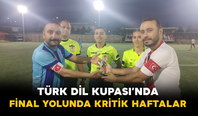 Turnuvada Heyecan ve Dostluk Zirvede