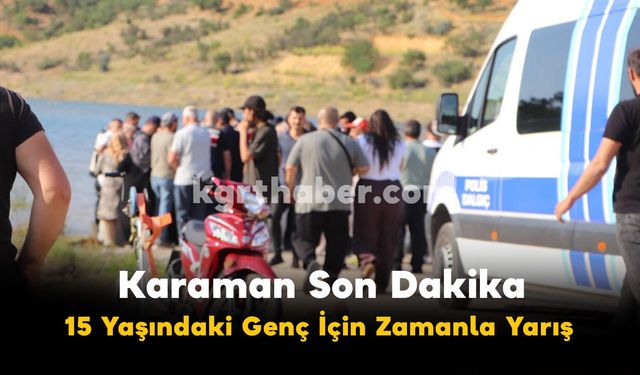 15 Yaşındaki Genç İçin Zamanla Yarışıldı