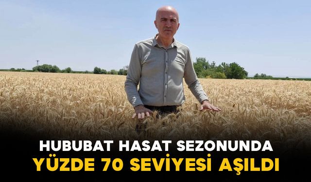 Başkan Bayram:"%70 seviyesi aşıldı"
