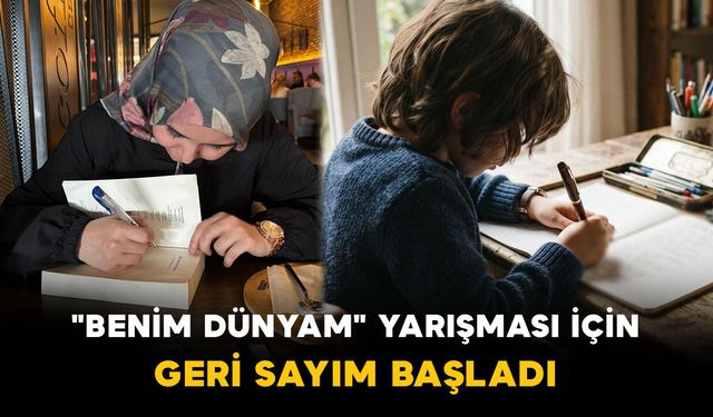"Benim Dünyam" Kompozisyon Yarışması İçin Başvurular Başladı