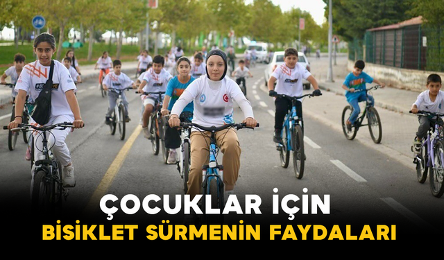 Bisiklet Sürmek Ekran Süresini Azaltıyor