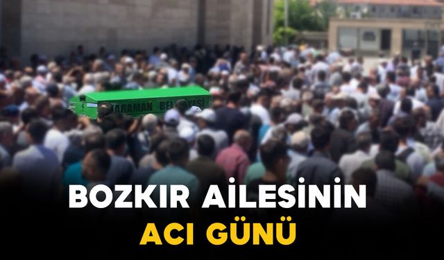 Bozkır ailesinin acı günü: 53 yaşında vefat etti