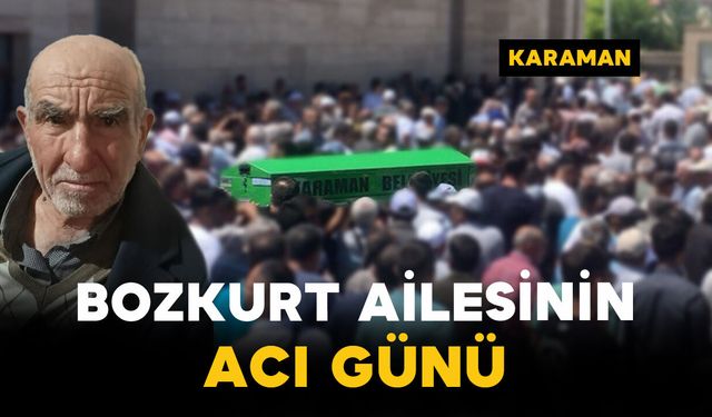 Bozkurt Ailesinin Acı Günü: Recep Ali Bozkurt Vefat Etti