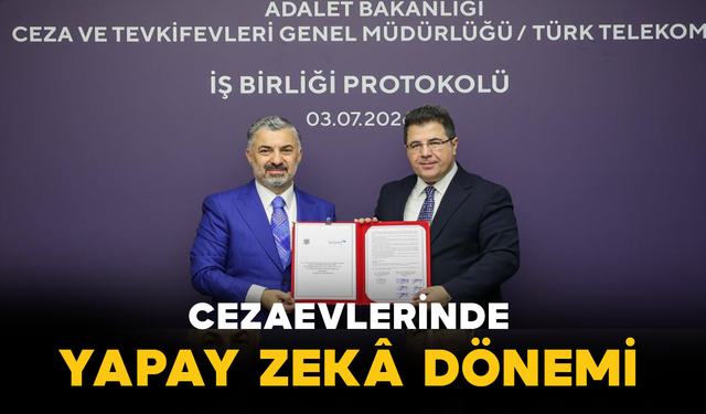 Cezaevlerinde Yapay Zekâ Dönemi