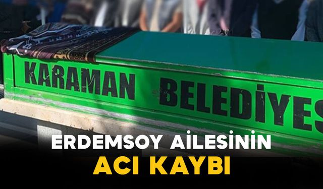 Erdemsoy Ailesinin Acı Kaybı: Murat Erdemsoy Vefat Etti