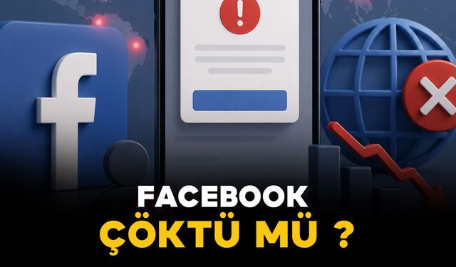 Facebook çöktü mü? Hesaplara girilmiyor
