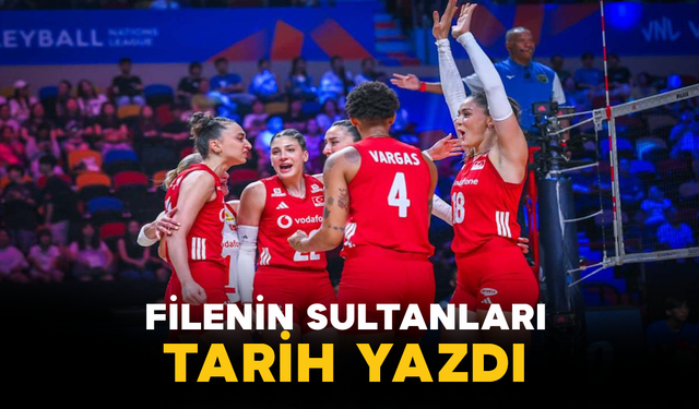 Filenin Sultanları Tarih Yazdı