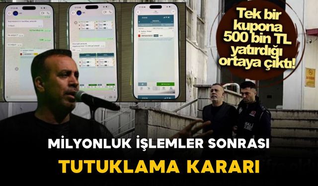 Haluk Levent'in Yardımcısı Tutuklandı!