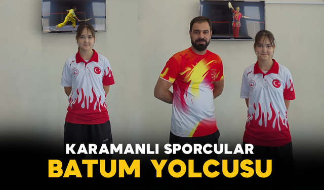 Karamanlı Sporcular Batum Yolcusu