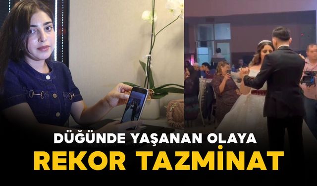 Kaybolan Düğün Hatıralarına Rekor Tazminat