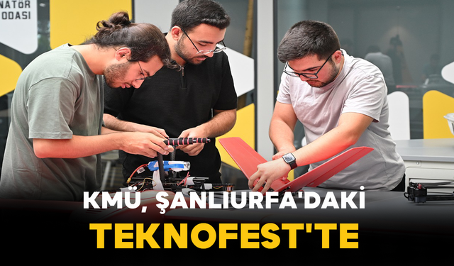 KMÜ, Şanlıurfa'daki TEKNOFEST'te