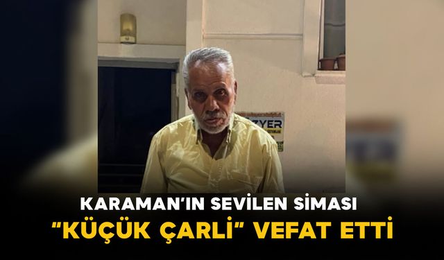 "Küçük Çarli" lakaplı Kamil Asma kalbine yenik düştü