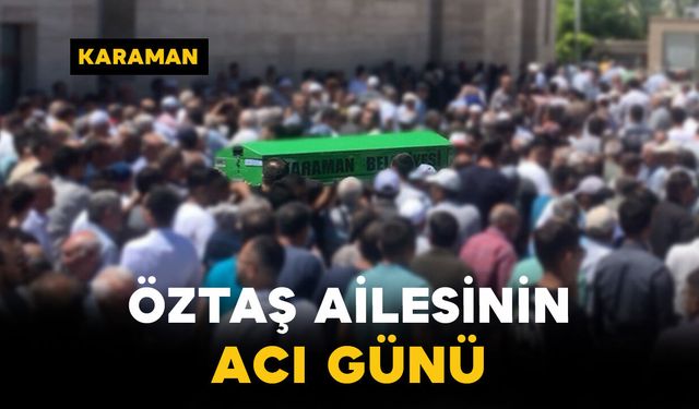 Öztaş Ailesinin Acı Günü: Elife Öztaş Vefat Etti