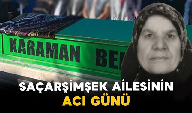 Saçarşimşek Ailesinin Acı Günü