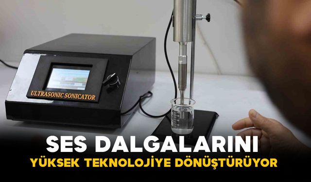 Ses Dalgalarını Teknolojiye Dönüştüren Yerli Cihaz Elazığ’da Geliştirildi