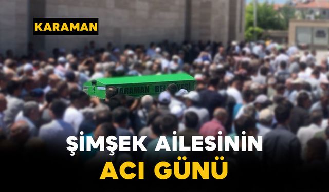 Şimşek Ailesinin Acı Günü: Alime Şimşek Vefat Etti