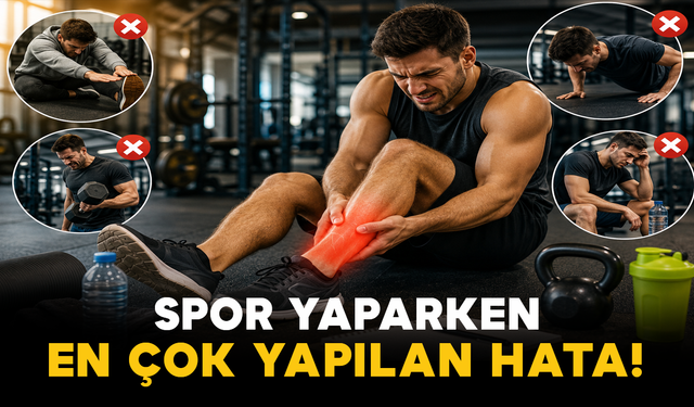 Spor Yaparken En Çok Yapılan Hata! Sonucu Bakın Ne Oluyor