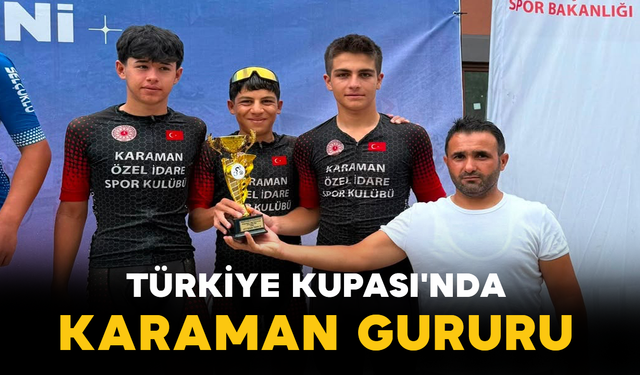 Türkiye Kupası'nda Karaman Gururu