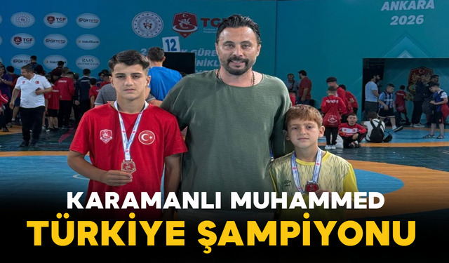 Türkiye Şampiyonu ve Türkiye Beşincisi Oldular