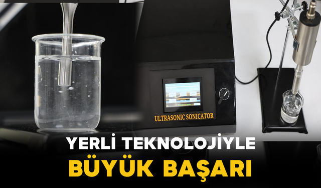 Yerli Teknolojiyle Büyük Başarı