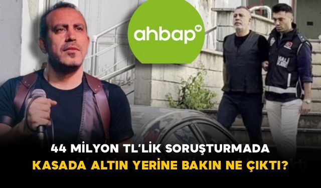 44 Milyon TL’lik Soruşturmada: Kasada Altın Yerine İlaç ve Kitap Çıktı!