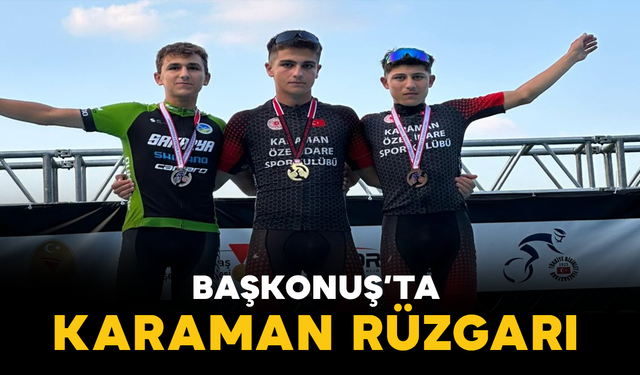 Başkonuş’ta Karaman Rüzgarı