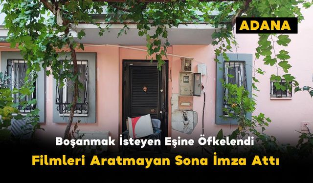 Boşanmak İsteyen Eşine Öfkelendi, Filmleri Aratmayan Sona İmza Attı