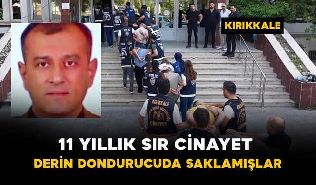 Cesedi 11 yıl derin dondurucuda saklamışlar