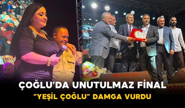 Çoğlu’da Unutulmaz Final! “Yeşil Çoğlu” Damga Vurdu