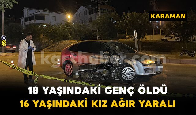 Feci kazadan acı haber geldi: genç sürücü öldü, genç kız yaşam savaşı veriyor